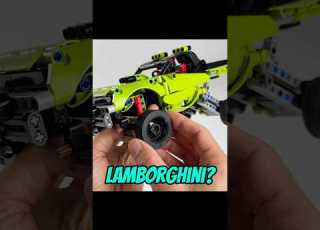  LEGO Technic 42161 Lamborghini Turns Into Pickup Same LEGO Set Legotechnic Legomoc Alt Build