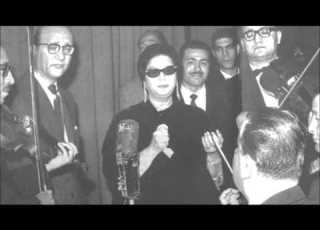 تفاريد كلثومية يا حبيبا قد طال فيه سهادي 1 قصر النيل 3 ابريل 1969م