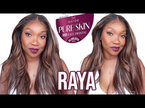Let S TALK About THIS Synthetic UNDERRATED WIG Mayde Beauty RAYA 13x6 Glueless HD Frontal Lace Wig