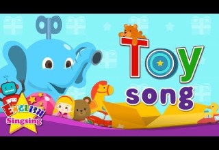 Toy Song Educational Children Song Learning English For Kids