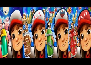 History Update Of Subway Surf North Pole 2015 2021 2023 2025 Gameplay