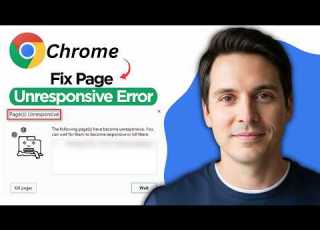  How To Fix Page Unresponsive Error On Google Chrome In Windows 2026 Full Guide