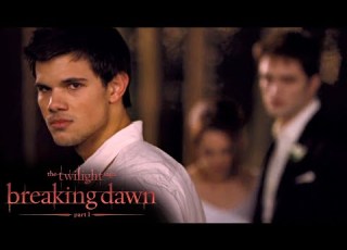 Bella Edward See Jacob After The Wedding Scene The Twilight Saga Breaking Dawn Part 1