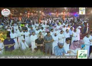 سورة النجم للشيخ ناصر القطامي ليلة 27 رمضان 1437هـ من قناة آيات