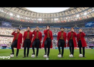  BTS 2026 FIFA World Cup Song BTS Performs World Cup Song Let The World Unite And Celebrate