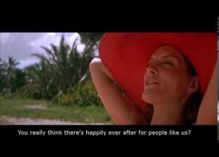 Thomas Crown Affair 1999 You Really Think There S Happily Ever After For People Like Us