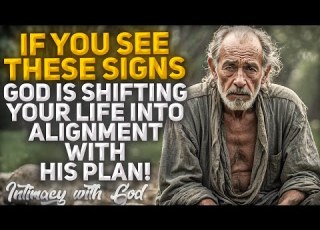  Signs That CONFIRM GOD Is Shifting Your Life Into Alignment With His Plan Christian Motivation