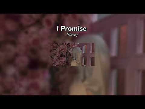 I Promise Harris J Vocals Only Sped Up 8d Audio