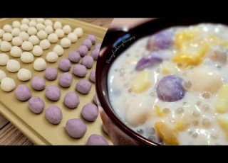  Palidosdos Ginataang Bilo Bilo Rice Balls In Coconut Milk