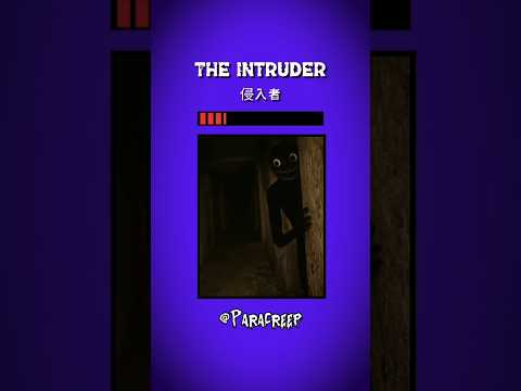 The Intruder 侵入者 Scary Horror Animation Roblox