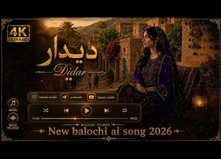  گل په تهی دیدارا Gol Pa Tahi Didara New Balochi Ai Song 2026 Cover