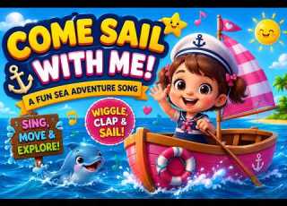  Come Sail With Me Fun Ocean Adventure Song For Kids Toddlers Nursery Rhymes