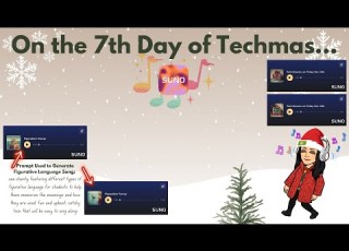  7th Day Of Techmas Suno AI Music Generator