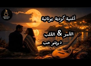  دويتو رومانسي مع آلة البوزوكي اليونانية Feggaro Dil Moon Heart Bouzouki