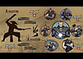  Shadow Fight 2 Lynx S Claws Vs Titan And Bodyguards