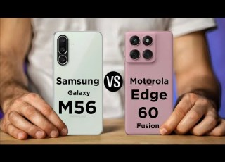 Motorola Edge 60 Fusion Vs Samsung Galaxy M56 Full Specs