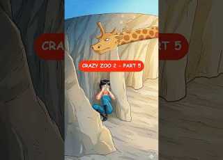  Crazy Zoo 2 Part 5 Survival Of The Fittest Return Of The Boss Giraffe