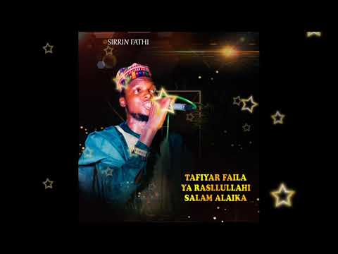 Sirrin Fatahi Ya Rasullullah Official Audio