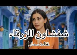  شفشاون الزرقاء غناء سمارا شفشاون المغرب الجوهرة الزرقاء المدينة الزرقاء Morocco أغاني مغربية