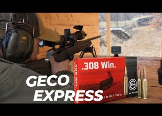 TEST Geco Express 308win 165GR