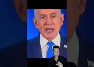 نتنياهو ينشر كلمة له لكن سرعان ما تبين أن الكلمة تم اعدادها باستخدام الذكاء الاصطناعي