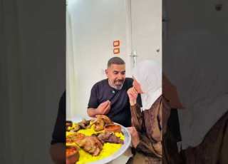  تصرف الزوج مع امه صحيح بس