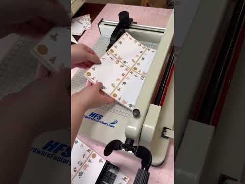 Making Notepads With My New Heavy Duty Paper Cutter Notepad Stationery Stationeryshop Handmade
