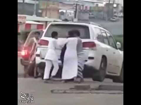 اقوى مضاربة بين اليمني و السعودي