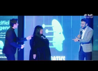 In Our House A Robot In The Presence Of Ahmed Younis Delicious Got Hacked In Front Of The C
