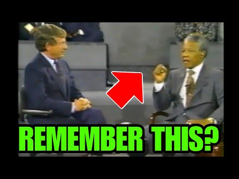The Day Nelson Mandela Destroyed Arrogant USA Journalist