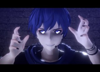  MMD Shadow Shadow KAITO KAITO 17th Anniversary
