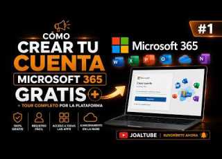  How To Create Your FREE Microsoft 365 Account Complete Platform Tour
