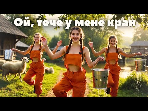 Новий хіт мережі Ой тече у мене кран Перша Дружка DJ VIRALOV Remix