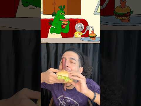 الجزء المحذوف من كرتون العم جدو شطيرة النقانق