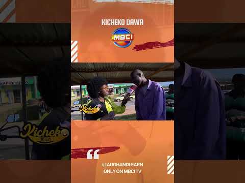 Kichekodawa Kichekonidawa Mbcitv Funny Funnyvideo Funnyvideos Laugh