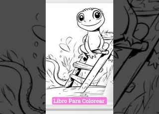  Libro Para Colorear Dinos En Formato PDF Para Descargar Imprimir Y Colorear