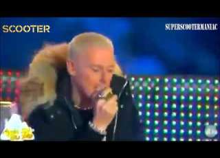  Scooter The Sound Above My Hair Live At Apres Ski Hit 2010 HD