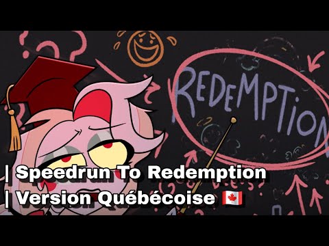 Hazbin Hotel Speedrun To Redemption French Canadian