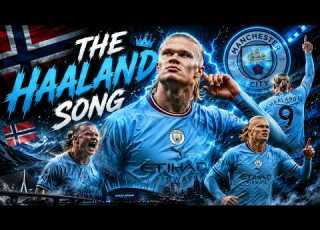 THE HAALAND SONG Goal Machine Anthem World Cup 2026