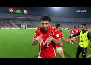 هاتريك وسام ابو على وسام ابوعلي الاهلي هاتريك دوري ابطال افريقيا