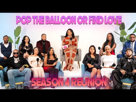 Pop The Balloon Or Find Love Season 4 Reunion With Arlette Amuli