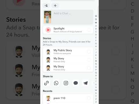 How To Snapchat Spotlight Post Shorts