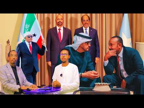 Xasan Sh O Safiirka Itobiya Cadho Kala Dul Dhacay Aqonsiga Somlilnd Ethio