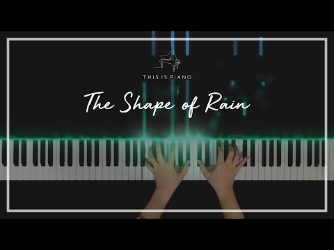 Rokudenashi The Shape Of Rain Piano Cover Rokudenashi The Shape Of Rain Piano Cover