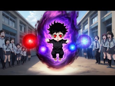 ظنو انه مجرد طفل عادى لكن اتضح انه ملك الشياطين المرعب ملخص انمي كامل