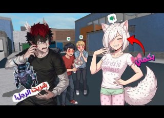 ايش بيصير لو كنت بكمي غنية شريت الرجل غيرت صوتي روبلو ROBLOX