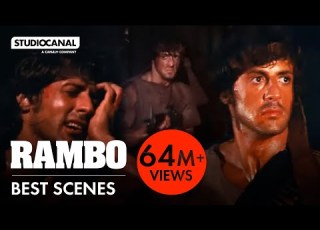  Top Scenes Rambo First Blood With Sylvester Stallone