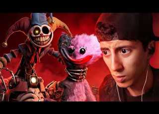 أخيرا بان وبانو معاه المشاكل Poppy Playtime 5