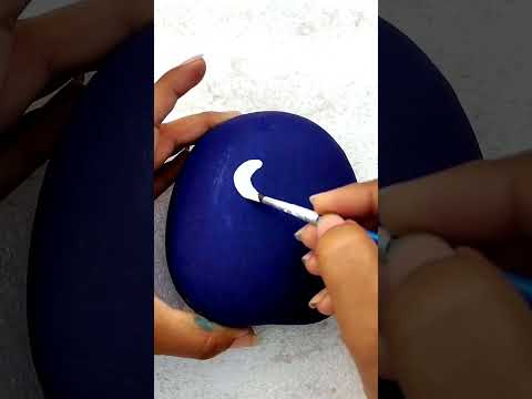 Easy Rock Painting For Beginners Stoneart Rockart