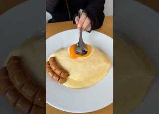 予約殺到のチーズたっぷりオムライス たもグルメ Japanesefood